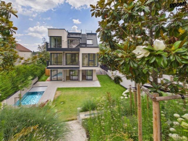 Drei außergewöhnliche Luxusresidenzen 1130 Wien – Hietzing | Private Gartenresidenz mit Pool | Penthouse mit exklusivem Dachgarten, Pool & Whirlpool | Luxus in Perfektion