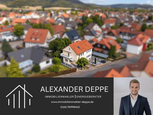 Drei Etagen, eigener Garten und ganz viel Potenzial!