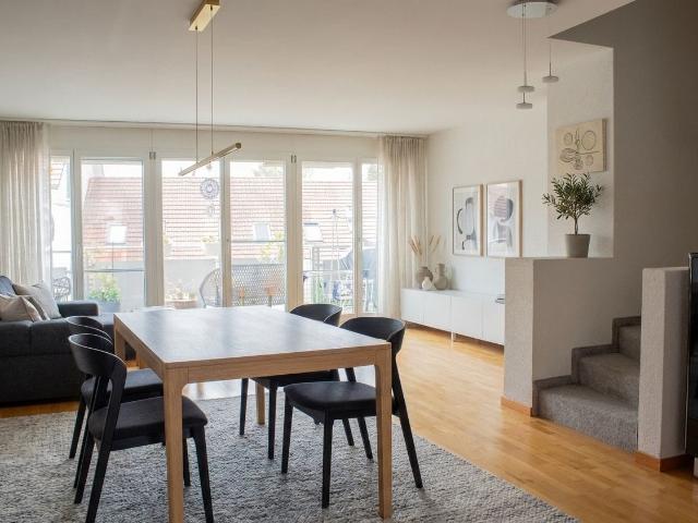 Drei Ebenen. 5.5 Zimmer. Unzählige Möglichkeiten