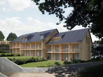 Drei Giebel Dachwohnung G