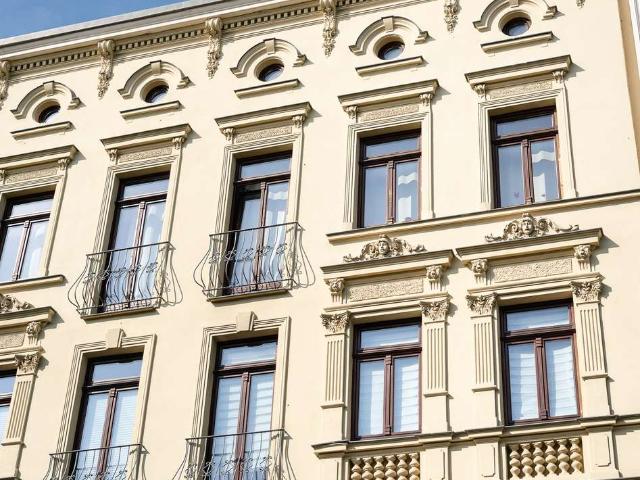 Drei Highlights: Einbauküche + Balkon + Stellplatz im Innenhof
