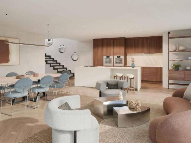 Drei luxuriöse Villen nach Plan mit Seeblick Villa B
