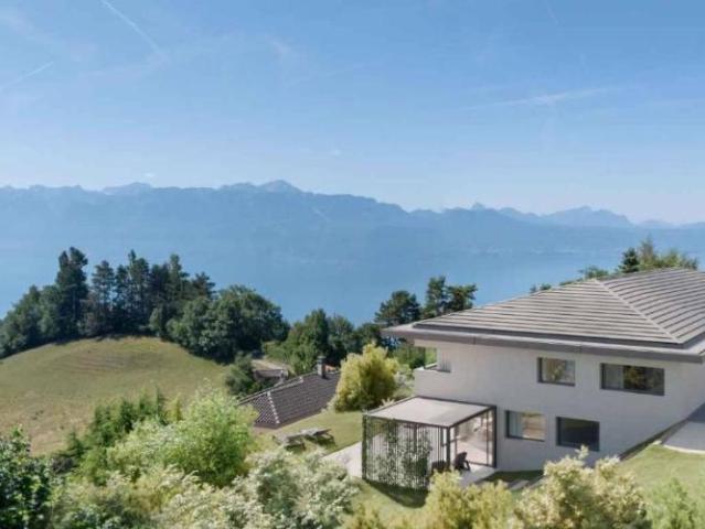 Drei luxuriöse Villen nach Plan mit Seeblick Villa C
