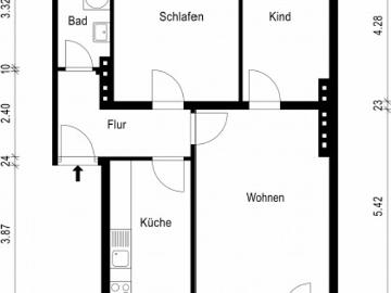 Buckau, Magdeburg - Balkon