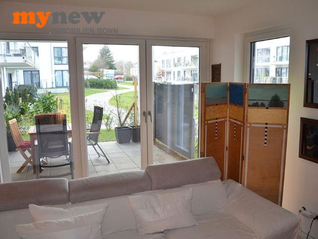 Drei Zimmer Terrassenwohnung Finkenhofpark zur Miete