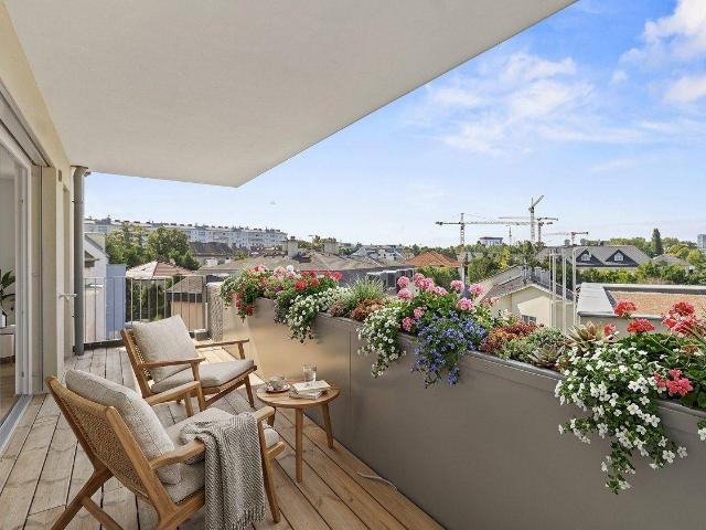 DREI Zimmer TRAUM mit BALKON + Projekt KARL74