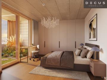 Drei zimmer | unikat für freigeister | anleger | bf 14b | village im dritten | fertigstellung 2027