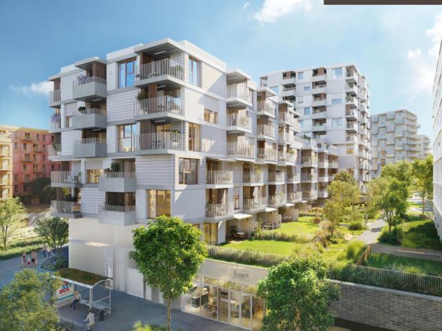 Drei zimmer | unikat für freigeister | anleger | bf 14b | village im dritten | fertigstellung 2027