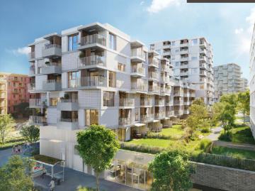 Drei zimmer | unikat für freigeister | anleger | bf 14b | village im dritten | fertigstellung 2027