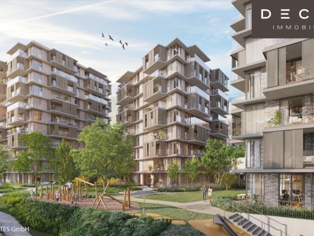 Drei zimmer | village im dritten | baufeld 13 | erstbezug | eigentumswohnungen | stadtquartier im dritten
