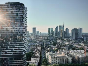 Drei Zimmer voller Möglichkeiten – großzügig wohnen mit Design und atemberaubendem Blick