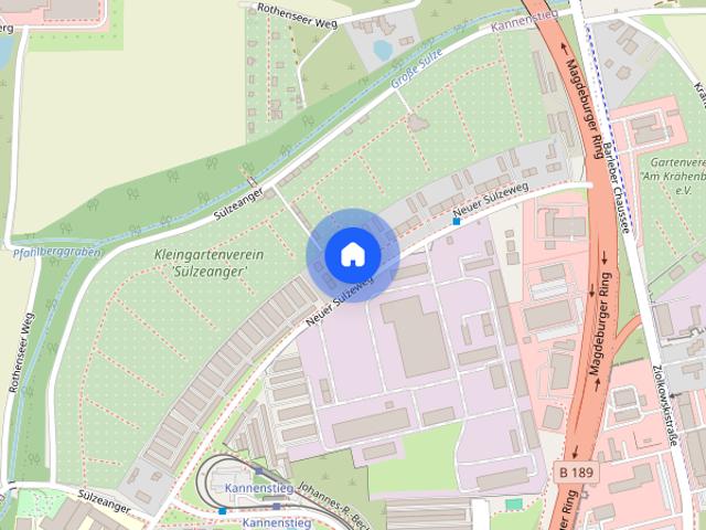 DREI ZIMMER AM STADTRAND!