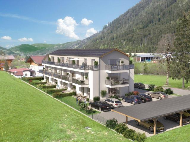 Drei Zimmer Eigentumswohnung mit zwei Balkonen Wohnen inmitten der Salzburger Sportwelt!