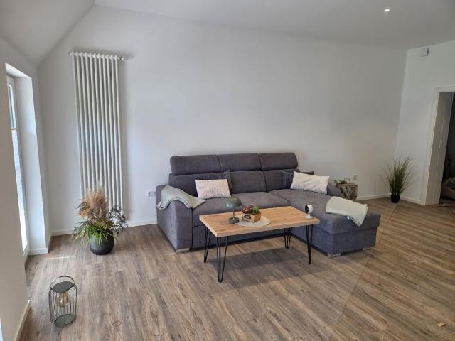Drei Zimmer Erdgeschoss Ferienwohnung in idyllischer Lage