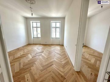 Schnell sein! Drei Zimmer Gartenwohnung im Erstbezug mit Wärmepumpe und bester Ausstattung