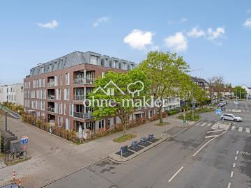 Drei Zimmer Gartenwohnung in hochwertiger Wohnanlage / Erstbezug nach Sanierung
