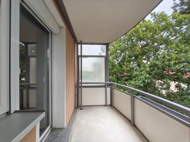 DREI ZIMMER mit BALKON
