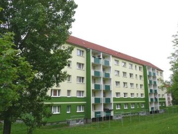 Ludwigsplatz, Chemnitz - Keller, Balkon