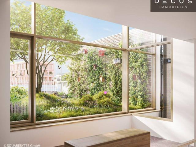 | DREI ZIMMER | NATÜRLICH DRAUSSEN | BF 14A | ANLEGER | VILLAGE IM DRITTEN | FERTIGSTELLUNG 2027