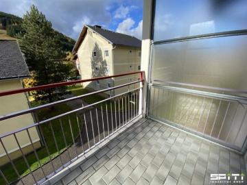 Drei Zimmerwohnung mit Balkon in Reichenfels nähe Bad Sankt Leonhard i.L