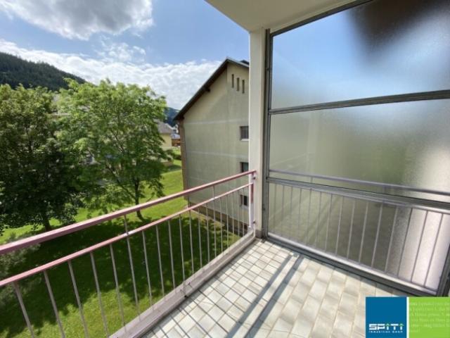 Drei Zimmerwohnung mit Balkon in Reichenfels nähe Bad Sankt Leonhard i.L