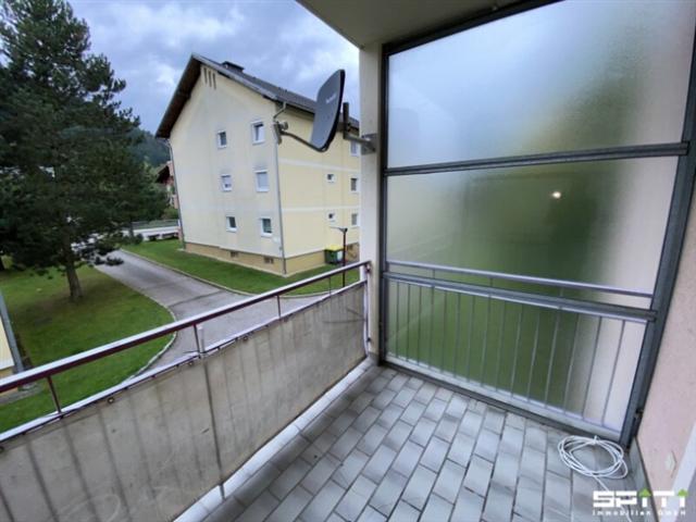 Drei Zimmerwohnung mit Balkon in Reichenfels nähe Bad Sankt Leonhard i.L