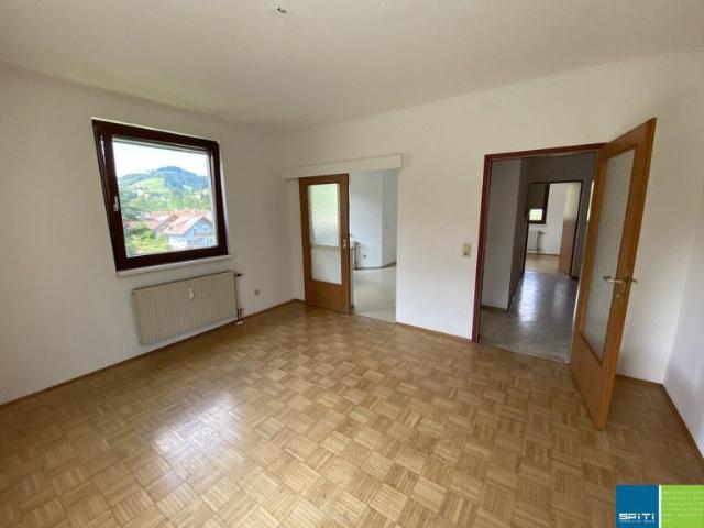 Drei Zimmerwohnung mit Balkon in Reichenfels nähe Bad Sankt Leonhard i.L