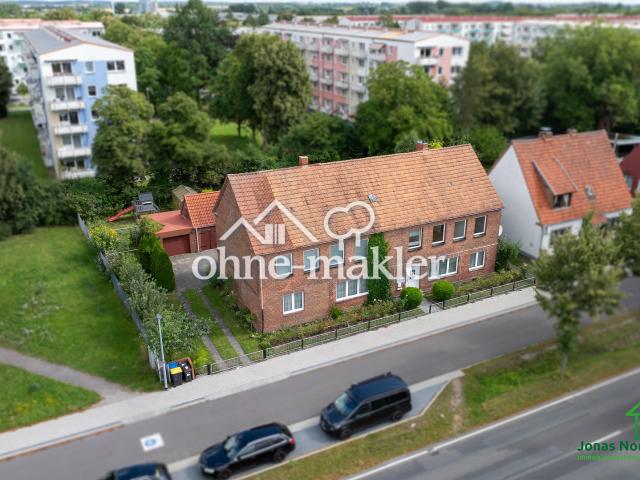 Dreifamilienhaus mit zwei freien Wohneinheiten für den Käufer provisionsfrei