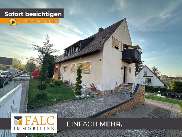 Dreifamilienhaus mit großem Grundstück in Stein bei Nürnberg
