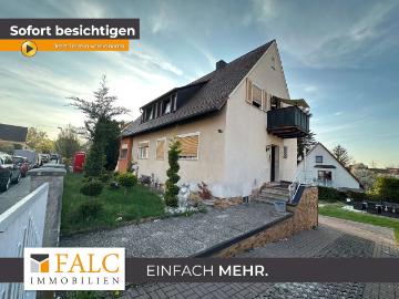 Dreifamilienhaus mit großem Grundstück in Stein bei Nürnberg