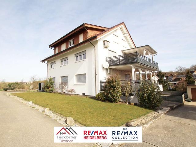 Dreifamilienhaus in Dielheim – 298m² + Garten, Garage und Nebengebäude XL Grundstück 2.085m²