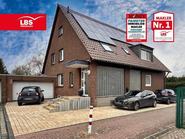Dreifamilienhaus. toll als Mehrgenerationenhaus