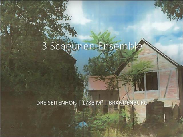 Dreiseitenhof zu verkaufen