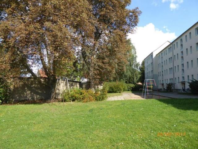Dreiraumwohnung im Erdgeschoss mit Blick ins Grüne