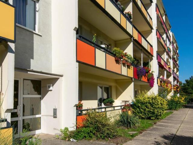 Dreiraumwohnung mit Balkon im Grünen