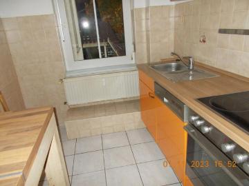 Dreiraumwohnung mit Einbauküche in Altdöbern zu vermieten