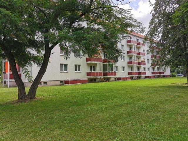 Dreiraumwohnung mit grüner Aussicht!