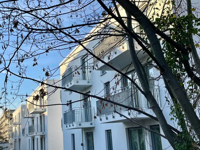 Dreiraumwohung mit Terrasse in ruhiger Citylage