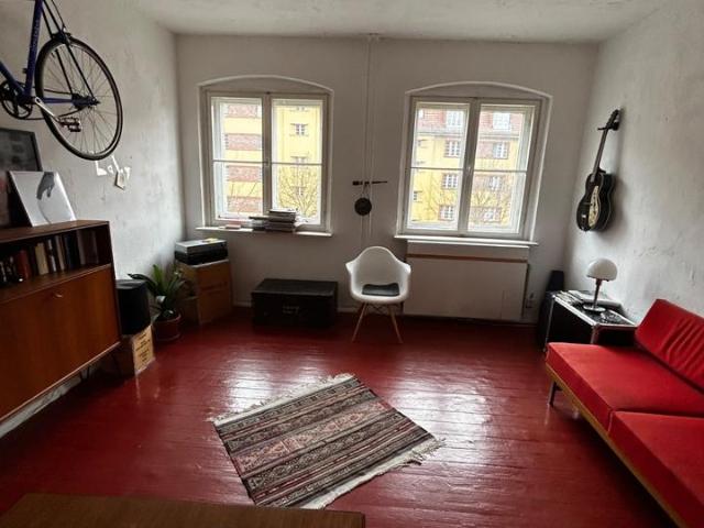 Dreizimmerwohnung im Wedding