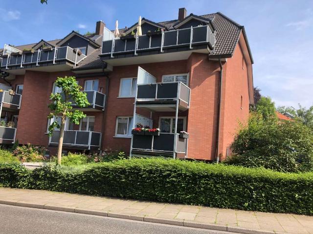 Dreizimmerwohnung in Hamburg: Helle Wohnung mit Balkon