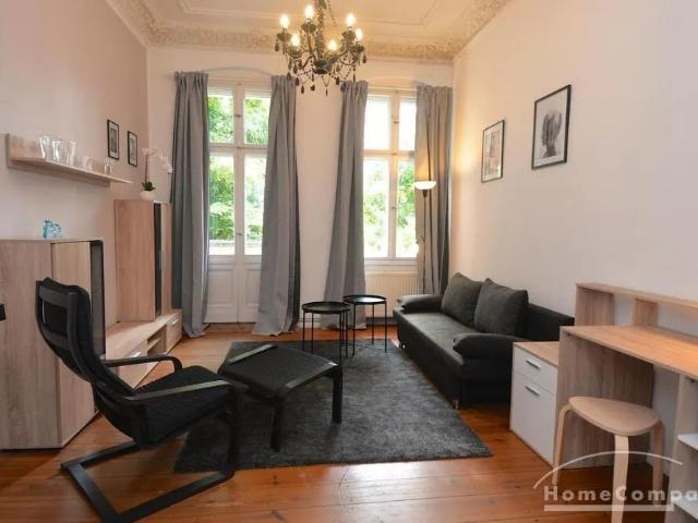 Dreizimmerwohnung in Prenzlauer Berg mit Balkon