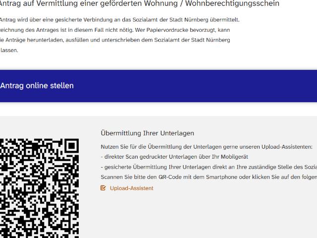 Dreizimmerwohnung in Sündersbühl Wohnberechtigungsschein EOF III erforderlich!