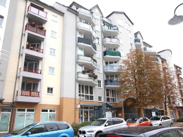 Dreizimmerwohnung mit Balkon und Lift