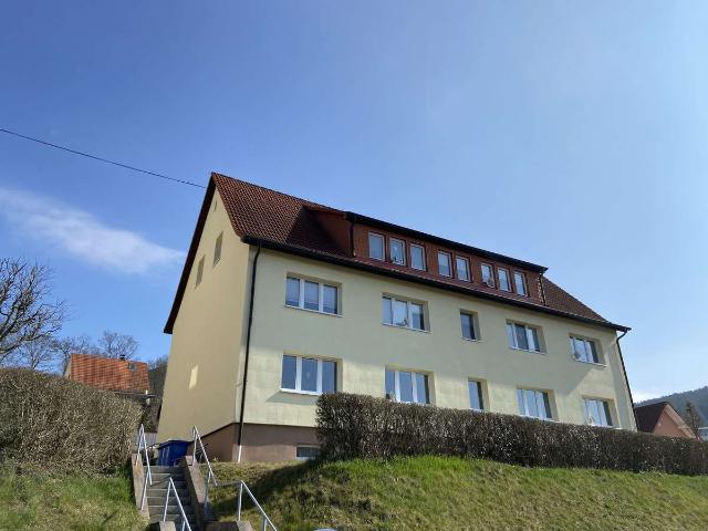 Dreizimmerwohnung mit freier Sicht auf Meiningen