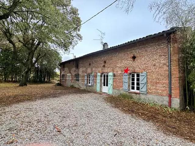 Drémil Lafage 31280 Location maison 5 pièces t5 au dernier étage