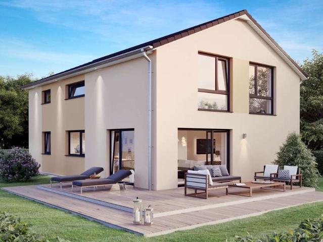 Drempelhaus in Silbitz – modern geplant und effizient gebaut mit ScanHaus
