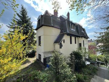 Bühlau-Weißer Hirsch - Keller, Balkon