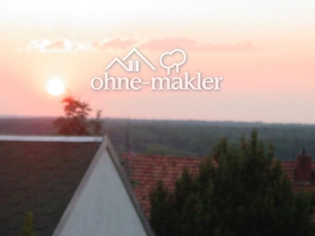 Dresden Bühlau, Apartment mit Blick über die Bäume