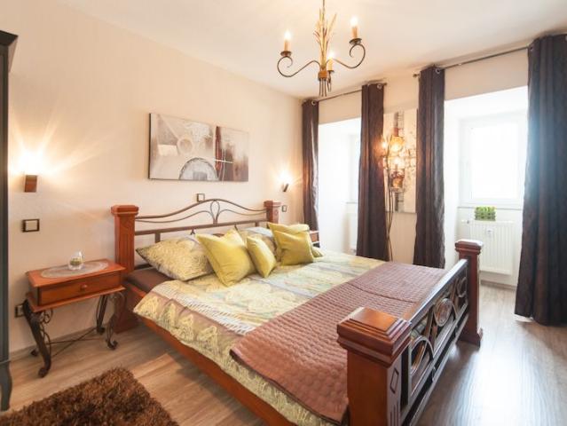 DRESDEN beautiful furnished top floor apartment with 2 roof terraces, Dresden Amsterdam Apartments for Rent