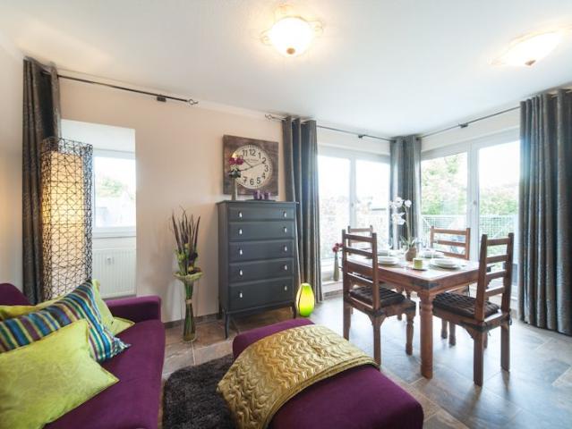 DRESDEN beautiful furnished top floor apartment with 2 roof terraces, Dresden Amsterdam Apartments for Rent